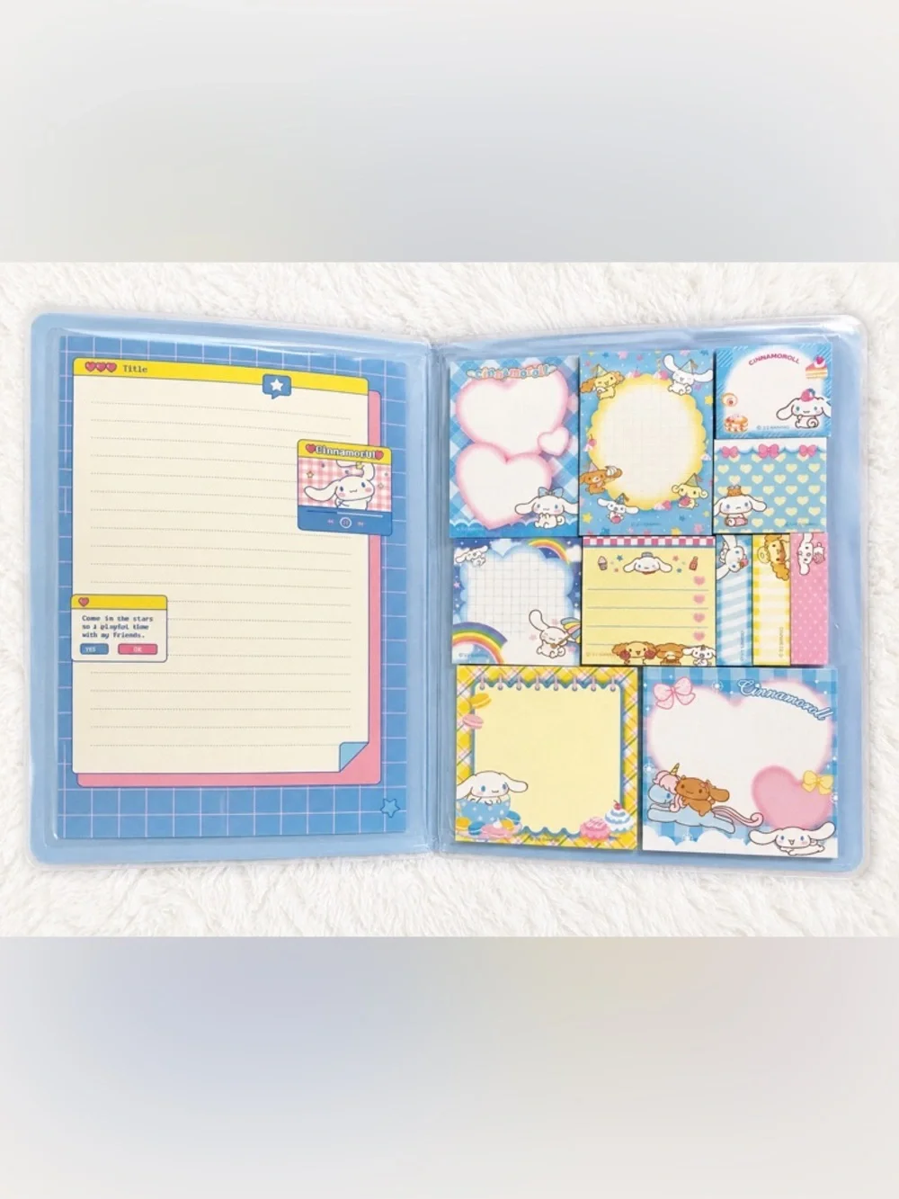 Cinnamoroll Sanrio Stationery Bundle Kawaii